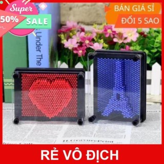 💞ĐỔI 5 🌟 💞 Bảng đinh nghệ thuật Pinart loại lớn 20x5.5x25cm dùng làm quà tặng sinh nhật hay ngày kỉ niệm. 9016