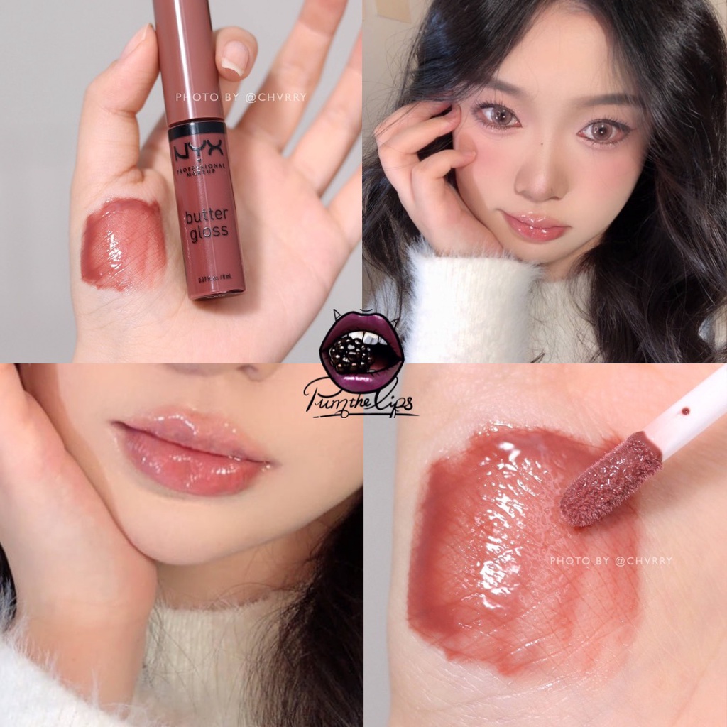 Son bóng NYX Butter Gloss