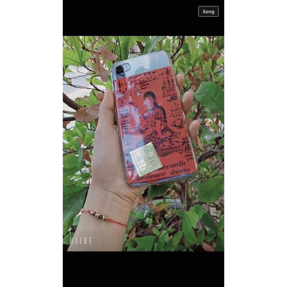 Để Ốp Điện Thoại Phong Thủy May Mắn Tài Lộc Thái Lan ( Màu Đỏ ) | BigBuy360 - bigbuy360.vn