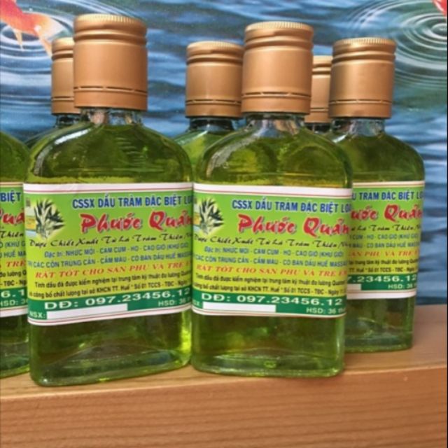 DẦU TRÀM PHƯỚC QUẢNG LOẠI ĐẶC BIỆT