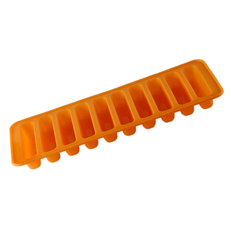 Khay Silicone Làm Đá Viên 10 Ô Tiện Dụng