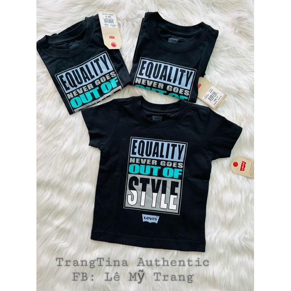 Áo phông Levis cho bé