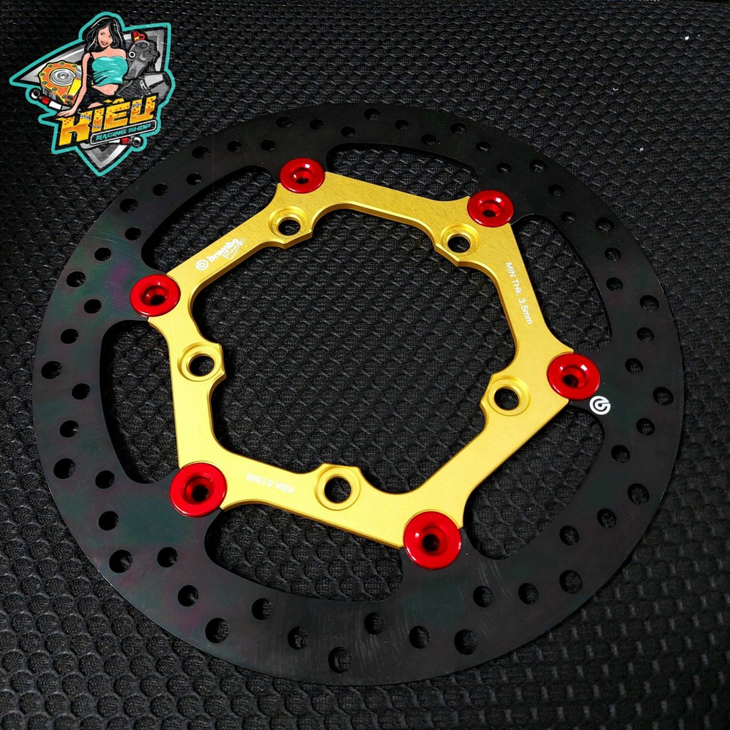 Đĩa Oversize Brembo 267 - Ya Honda - Ex150 - Vario 2018 - SUMO SHOP