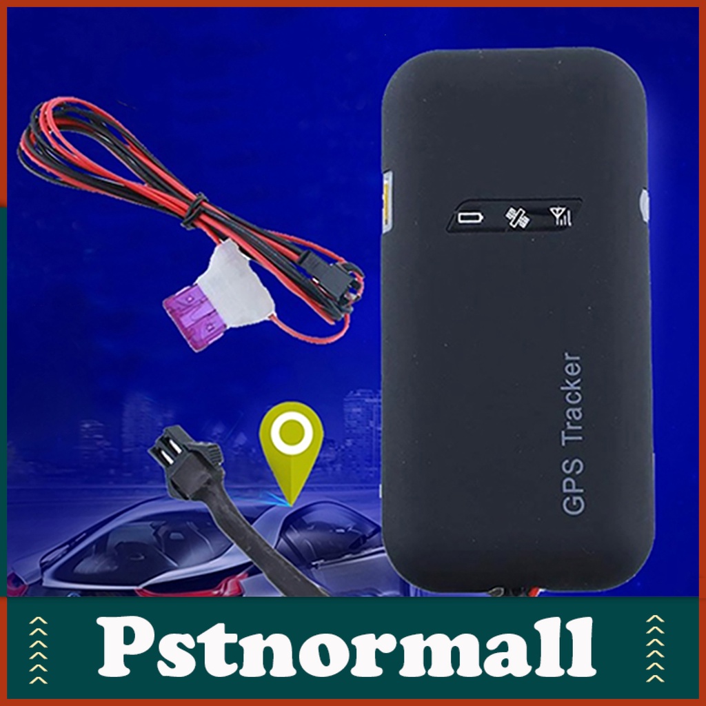 pstnormall GT02/TK110 GPS Tracker Accurate Hidden and Open Installation High Quality PVC Exquisite Positioner Device for Outdoor Activities