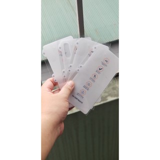 Miếng dán chống vân tay PPF s8 s9 s8+ s9+ note 8 note9 s10 s10+ note 10 note 10+