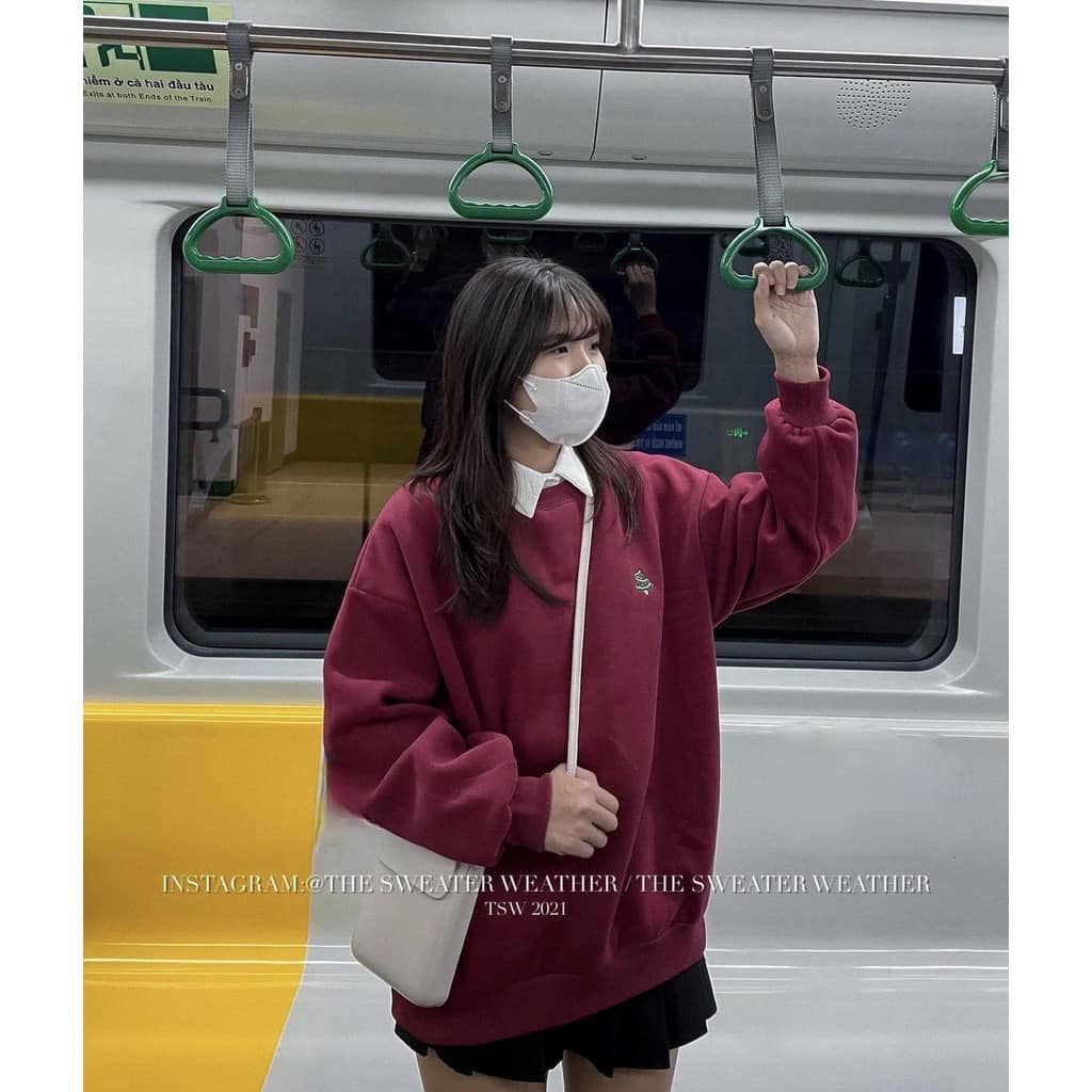 Áo Sweater Cây Thông Noel Xinh Samsam4896