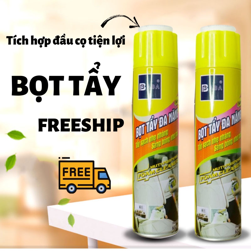 Chất Tẩy Đa Năng, Bọt Tẩy Đánh Bay Vết Bẩn Cứng Đầu - AUTO BEN