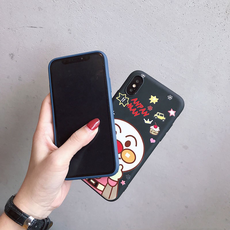 Ốp AnPan và Mickey iPhone 7 8 7 Plus 8 Plus X Xs Xr XsMax iPhone 11 11 Pro 11 Promax Cú Mèo Case | BigBuy360 - bigbuy360.vn