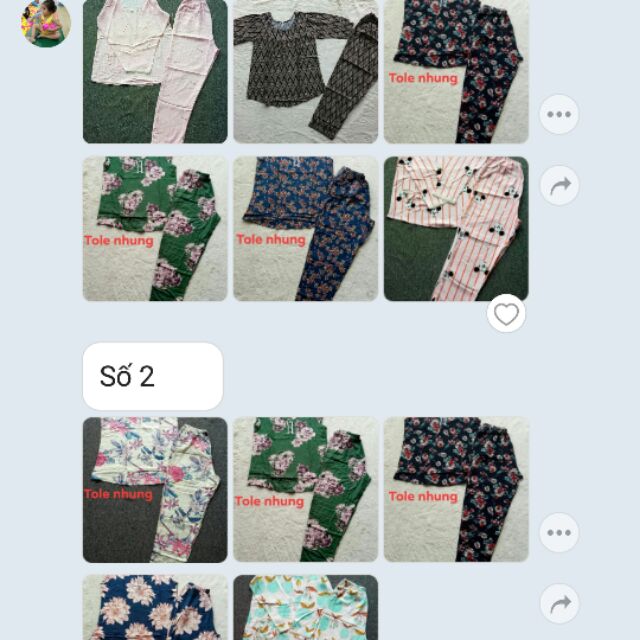 Combo 22 bộ bé gái