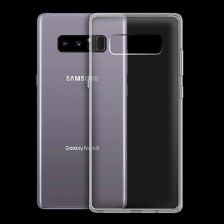 Ốp dẻo nhựa trong suốt cho Samsung Note 8, Note 9