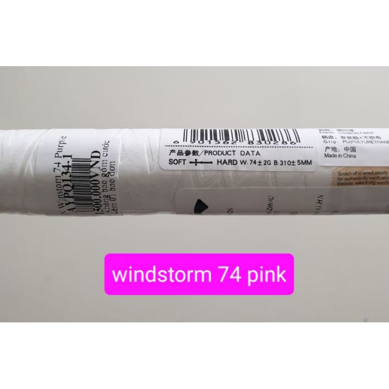 Windstorm 74 Pink