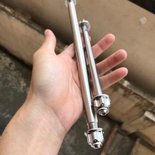 Cốt + tán salaya inox (trước sau) dành cho xe Ya