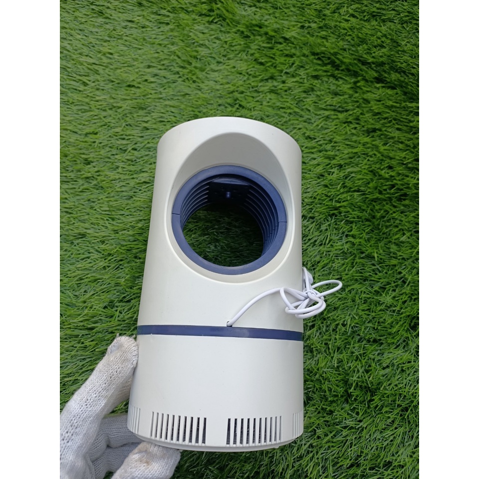 MÁY BẮT MUỖI HÌNH TRỤ ĐÈN LED XANH DƯƠNG