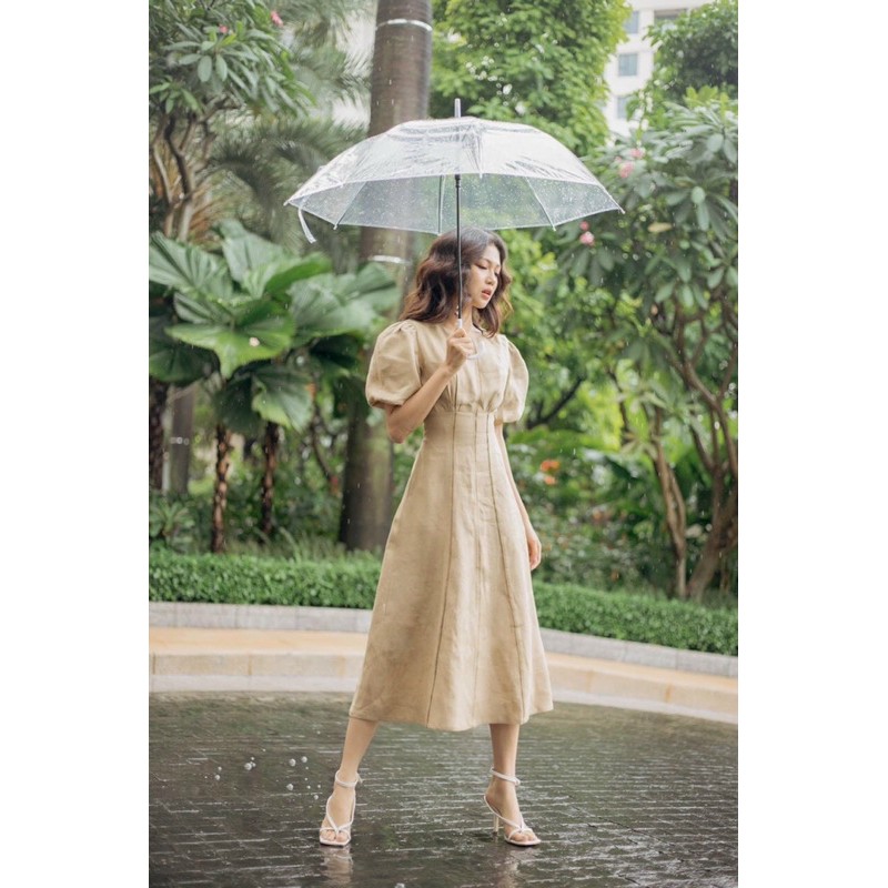 [Mã WAMT1505 giảm 10K đơn 0K] ĐẦM VIỀN THIẾT KẾ NUDE 0975 | BigBuy360 - bigbuy360.vn