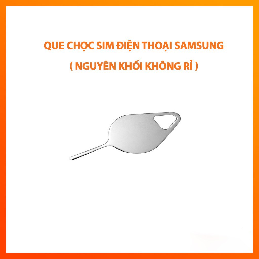 Que Chọc Lấy Thẻ SIM Chất Lượng Cao Cho Khe Đọc Thẻ Của Điện Thoại Apple Và Android Bằng Kim Loại Cứng Hình Quả Đào