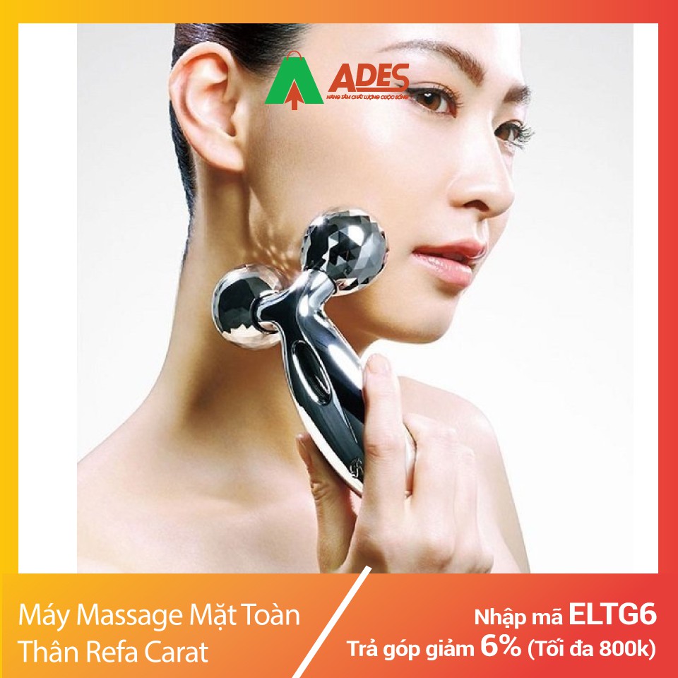 [ MỚI ] Máy Massage Mặt - Toàn Thân Refa Carat | Nâng Cơ Mặt Trẻ Hoá Da bản FULL