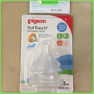 Núm ti cổ rộng PiGEON SofTouch