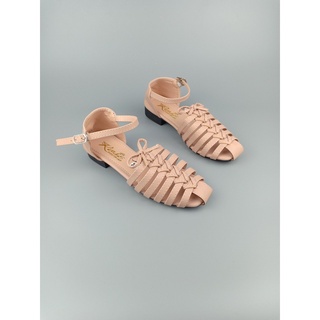 Giày sandal quai đan rọ nơ mẫu mới
