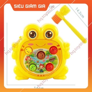 Bộ đồ chơi đập chuột cho bé có nhạc