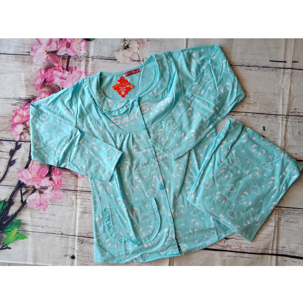 Bộ sau sinh cài nút Kế Thảo loại đẹp