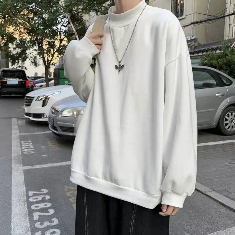 Áo cổ lọ tay dài sành điệu cho nam