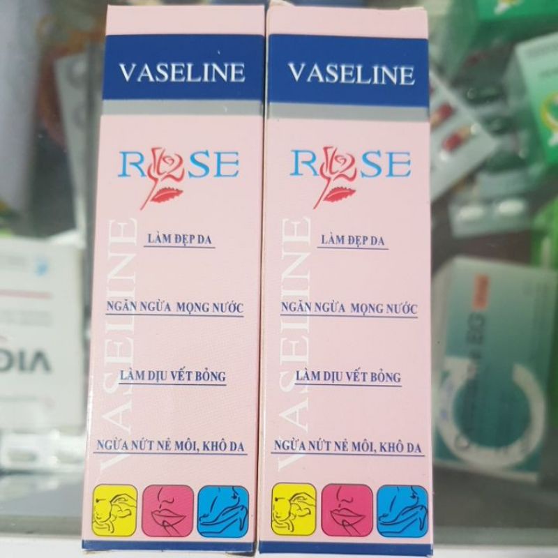 Kem Vaseline Rose ngăn ngừa nứt nẻ da, làm đẹp da
