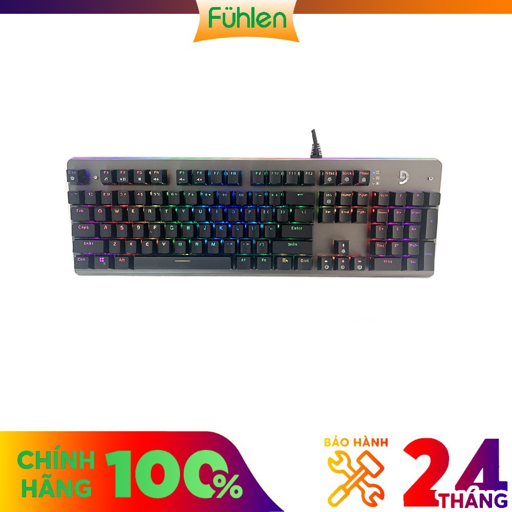 [HÀNG CHÍNH HÃNG] Bàn phím Fuhlen Subverter - Bàn phím cơ led RGB - Phím cơ đẳng cấp bh 2 năm