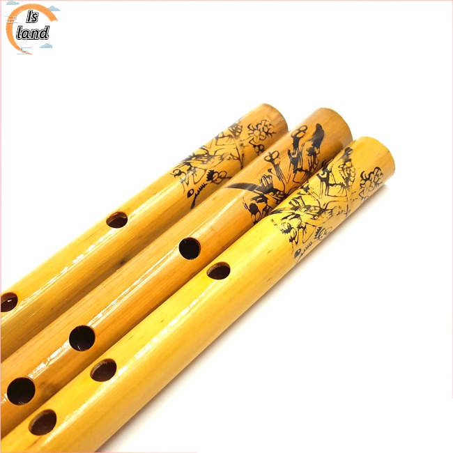 Sáo Trúc 6 Lỗ Kiểu Trung Hoa Truyền Thống 44CM