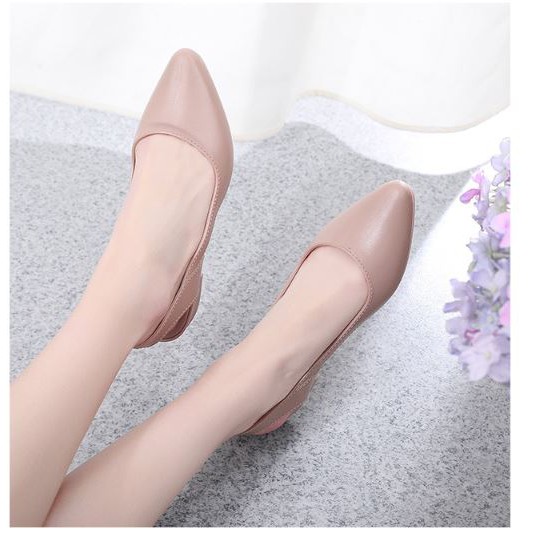 Sandal nữ chống nước đi mưa Alina cao 3.5p mới nhất V241