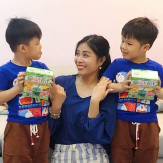 Bột rau xanh trị táo bón