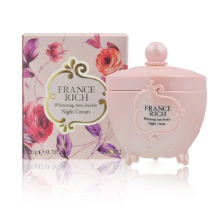 Kem FRANCE RICH dưỡng trắng, giảm nám, tàn nhang