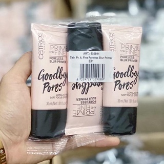 Kem Lót Catrice Prime And Fine Poreless Blur Primer Goodbye Pores