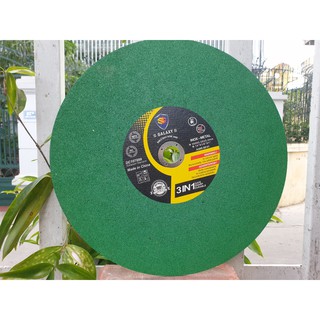 Combo 10 viên Đá cắt sắt - Inox 350, Đá cắt GALAXY 350, Cắt ngọt, Bền