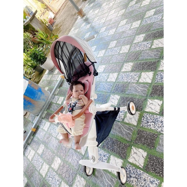 Xe Đẩy s600 - tặng bàn ăn dặm