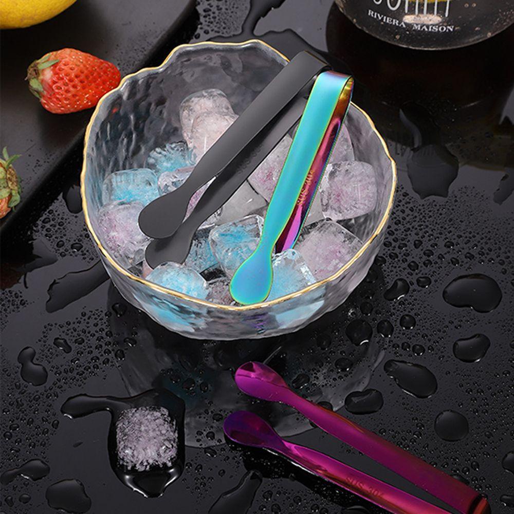 LEISURE Kẹp Gắp Đá / Thức Ăn Nhiều Màu Tiện Dụng Cho Nhà Bếp