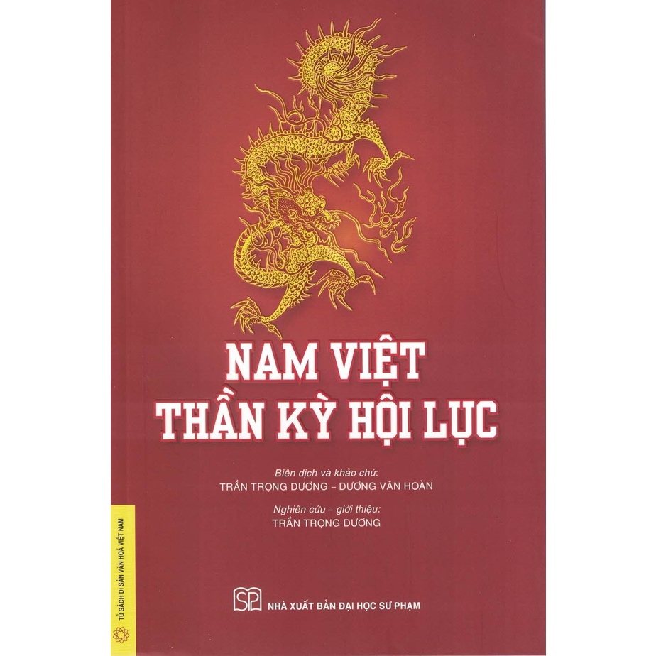 Sách - Nam Việt Thần Kỳ Hội Lục