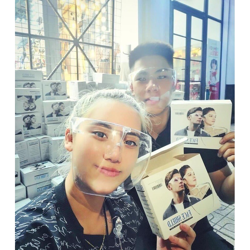 [Hippocare Kinhcovd3 giảm 10k đơn 50k] Kính chống dịch khẩu trang kính chống giọt bắn | BigBuy360 - bigbuy360.vn