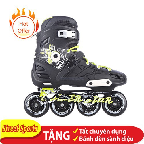 Hình ảnh thật Giày Patin Người Lớn Power Star F2 LH:0856743565