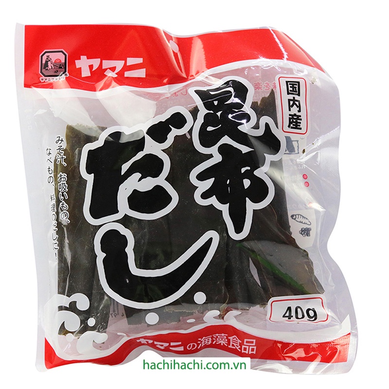 Tảo bẹ Kombu Hiroden nhật bản 40g - Hachi Hachi Japan Shop