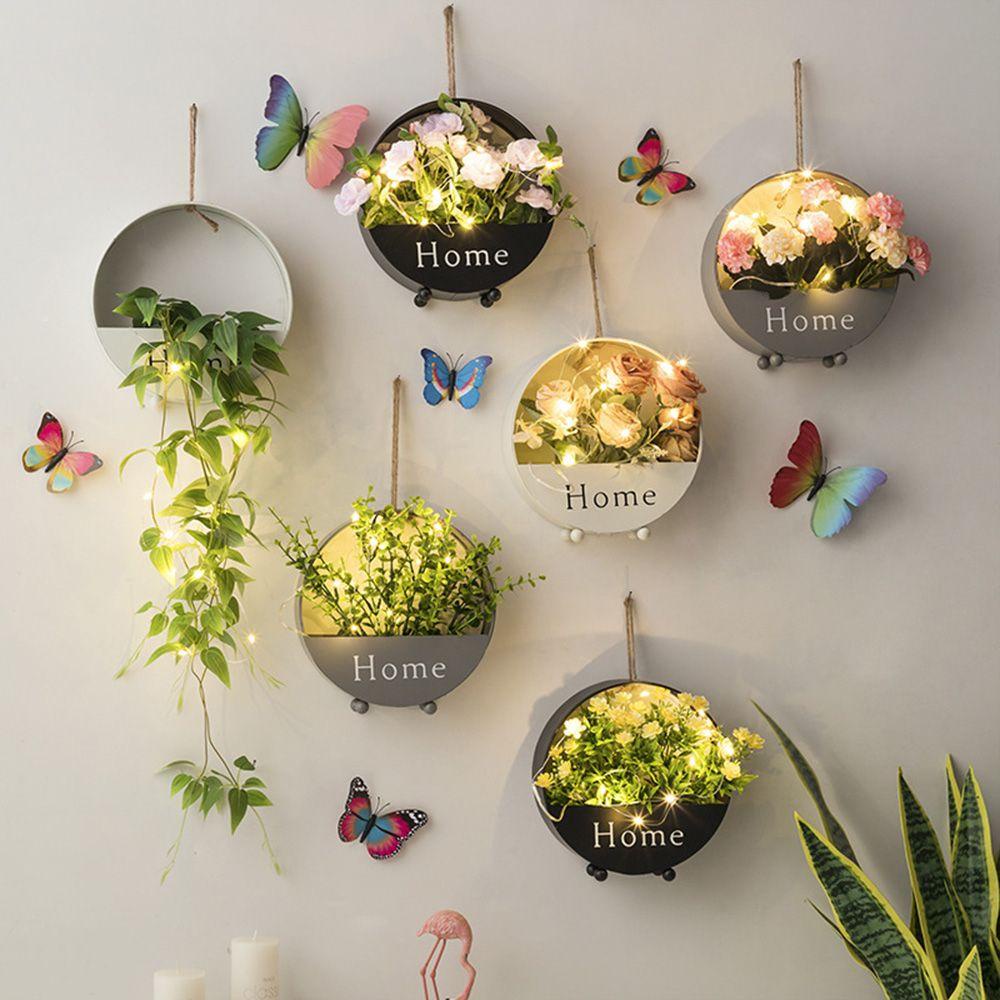 KRNY Chậu Trồng Cây Treo Tường Đa Năng Tiện Dụng Cho Gia Đình