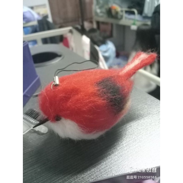 Len Chọc (Needle Felt) Gói 5g Mã Màu 01-40.