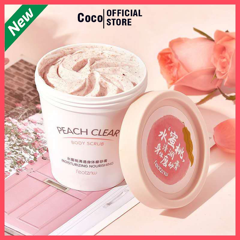 🍑Tẩy da chết Body HEYXI PEACH CLEAR- nội địa Trung | BigBuy360 - bigbuy360.vn