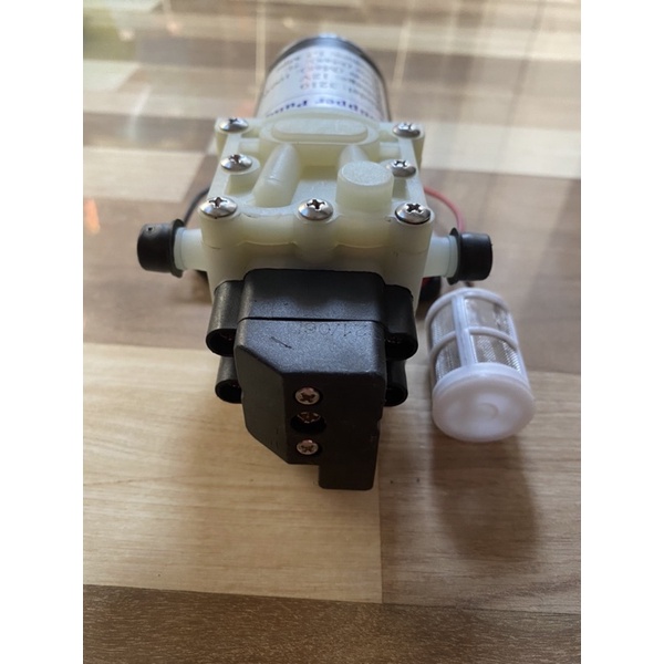 Máy bơm áp lực 12v-100w