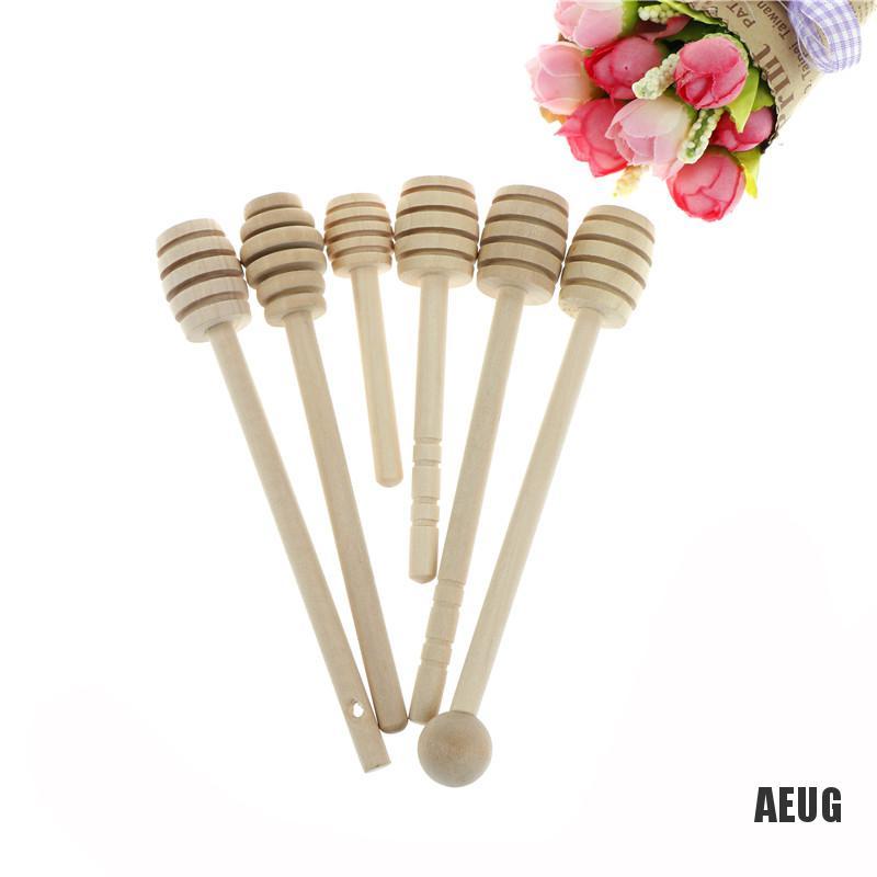 Muỗng Múc Mật Ong Bằng Gỗ Với Tay Cầm Dài Tiện Dụng