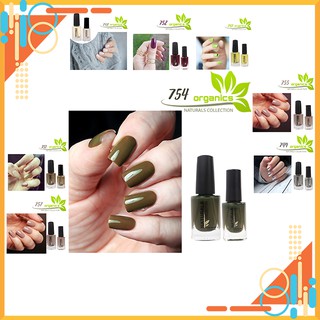 Sơn Móng Tay Organic Chất Lượng Cao Size 7.5ml - Màu Đẹp An Toàn, Không Bị Vàng Móng, Bền Màu Lâu Tróc, Bóng Như Sơn Gel
