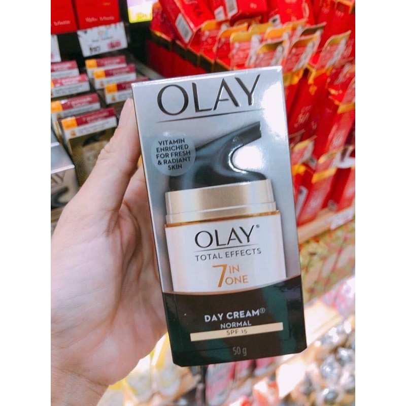 Kem dưỡng da chống lão hoá Olay tot efects 7 in 1 ơn anti aging móiturizer ngày / đêm
