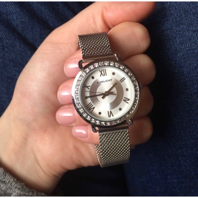 Đồng hồ nữ sunlight case 30mm