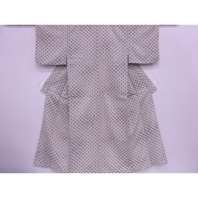 Vintage Kimono Nhật Bản/Hoa văn Asanoha - Trang phục truyền thống Nhật Bản