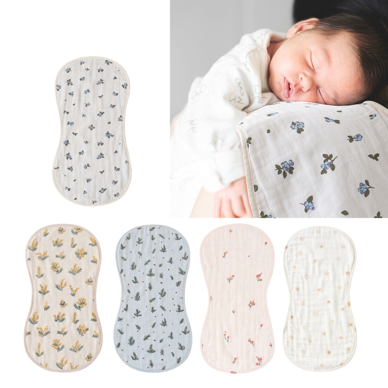 Yếm Ăn In Họa Tiết Hoa 3D Xinh Xắn Dành Cho Các Bé
