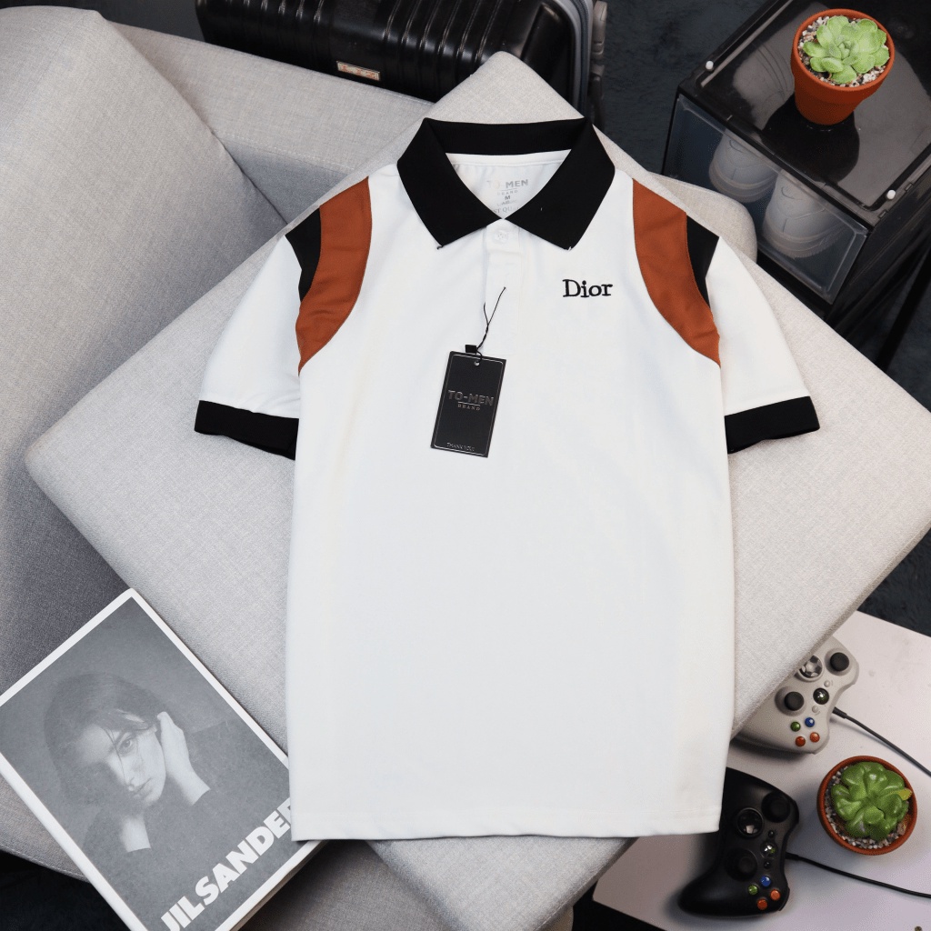 (HCM) ÁO THUN NAM CỔ BẺ THỜI TRANG - ĐẲNG CẤP , SIÊU HOT , PHONG CÁCH LUXURY ĐẰNG CẤP CHO CÁC BẠN TRẺ KM FASHION